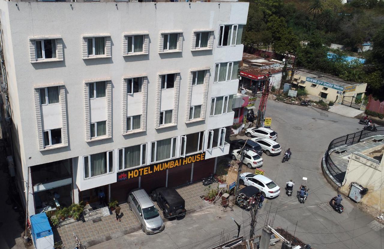 Hotel Mumbai House Express Udaipur Exterior foto