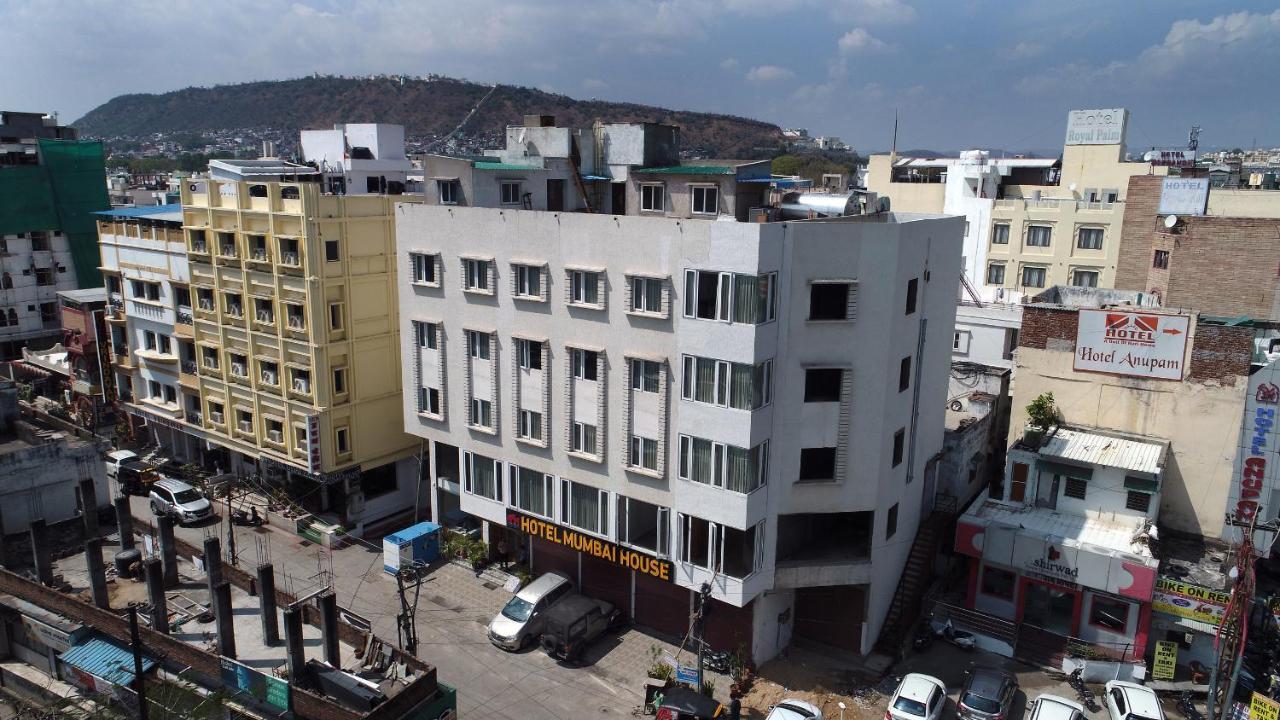 Hotel Mumbai House Express Udaipur Exterior foto