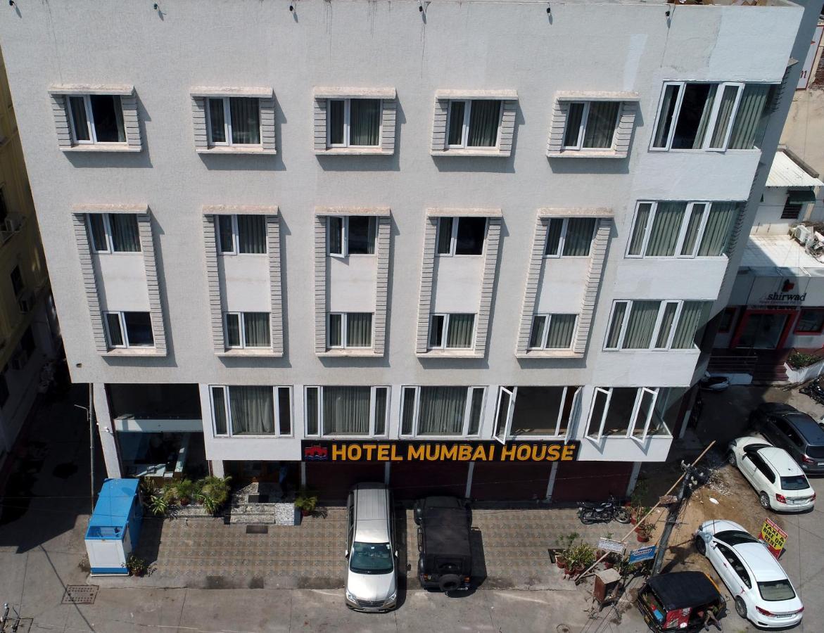 Hotel Mumbai House Express Udaipur Exterior foto