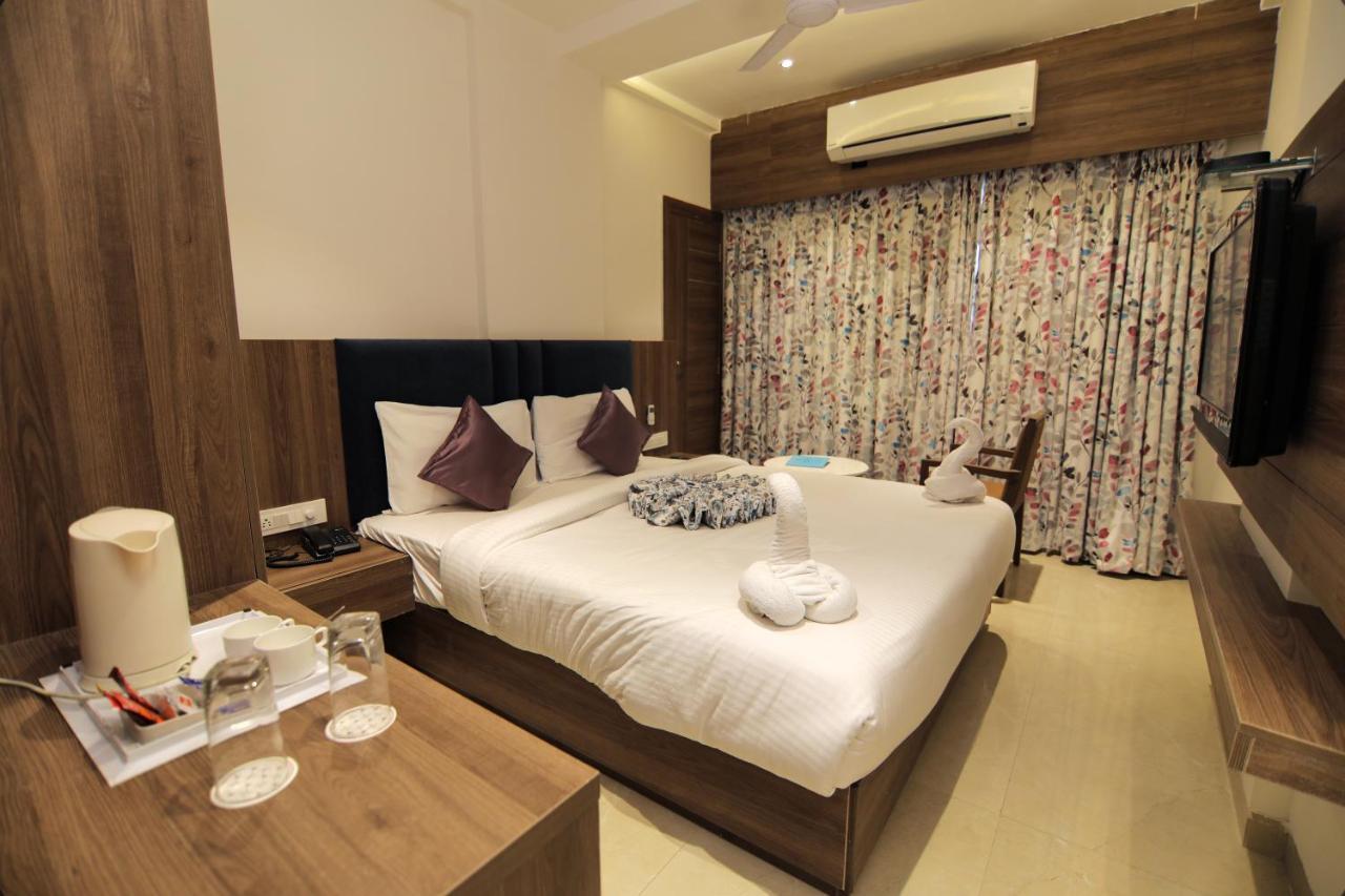 Hotel Mumbai House Express Udaipur Exterior foto