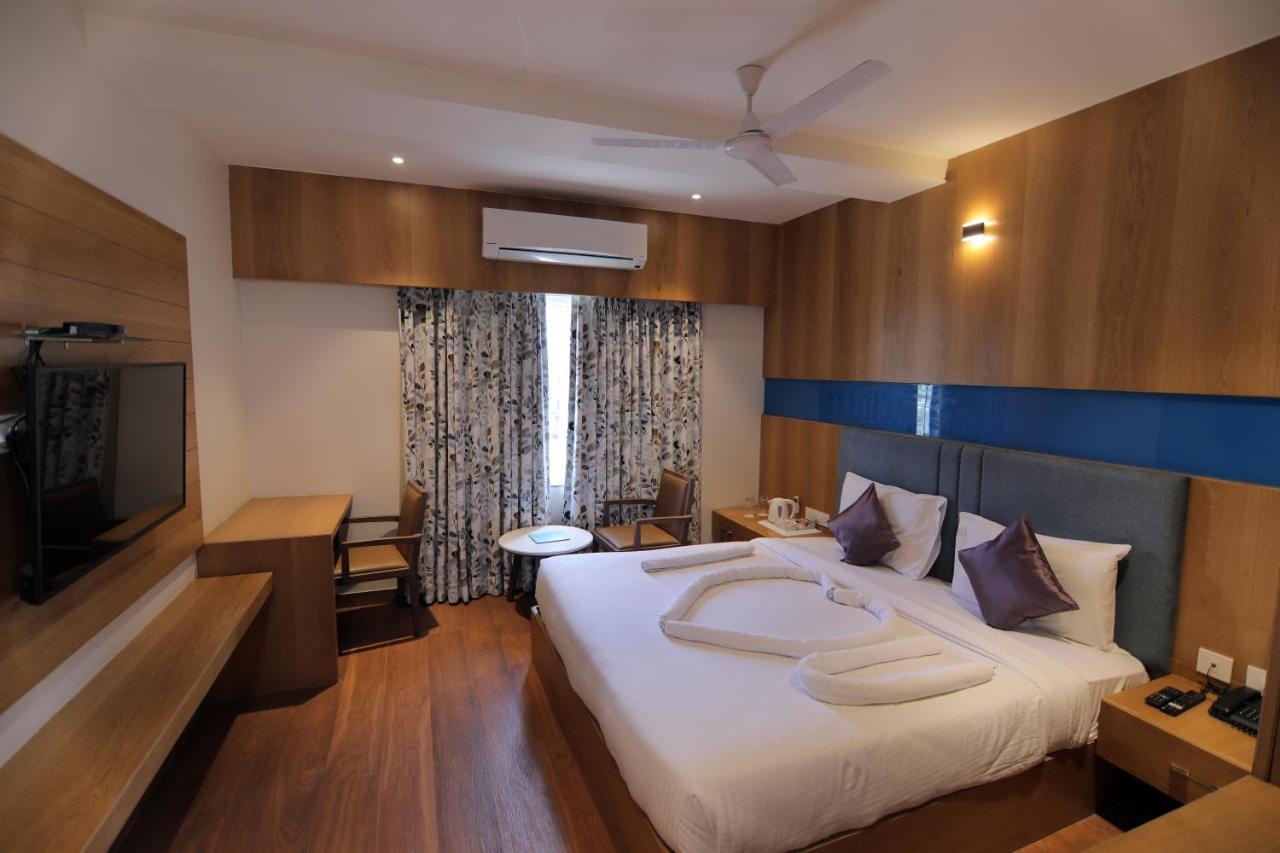 Hotel Mumbai House Express Udaipur Exterior foto