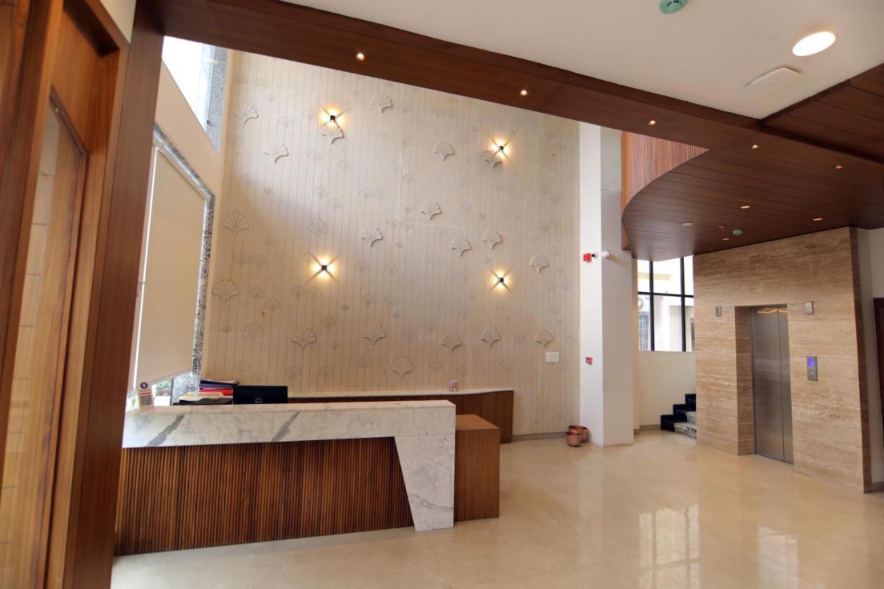 Hotel Mumbai House Express Udaipur Exterior foto