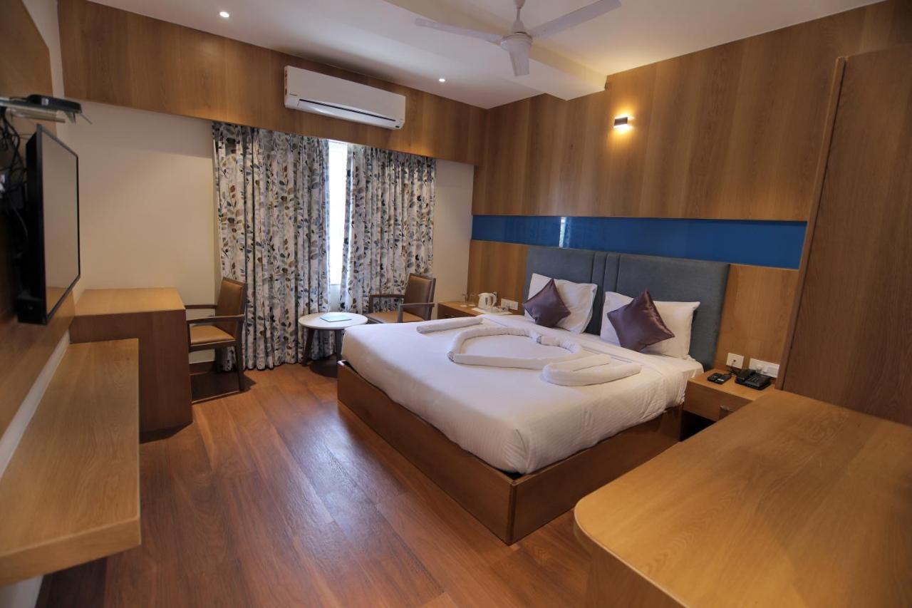 Hotel Mumbai House Express Udaipur Exterior foto