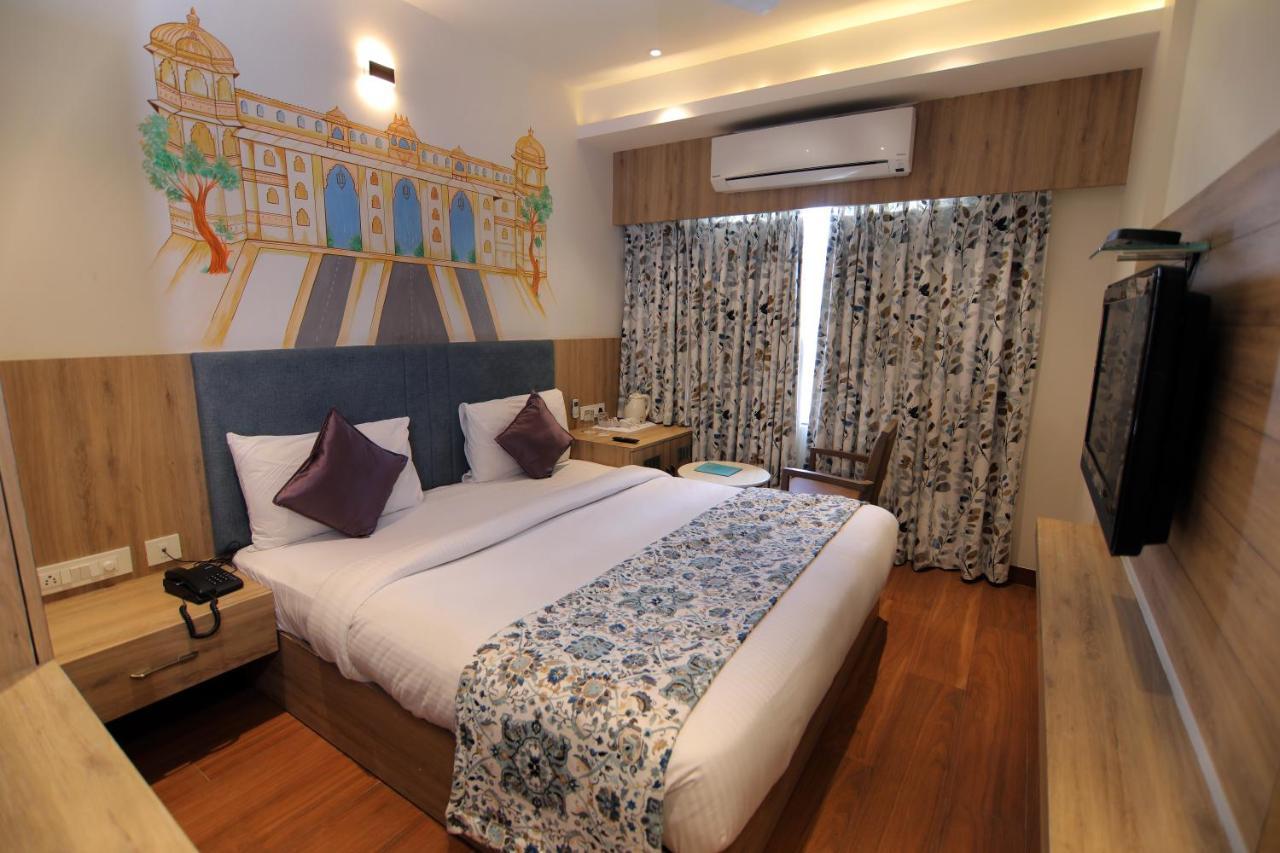 Hotel Mumbai House Express Udaipur Exterior foto