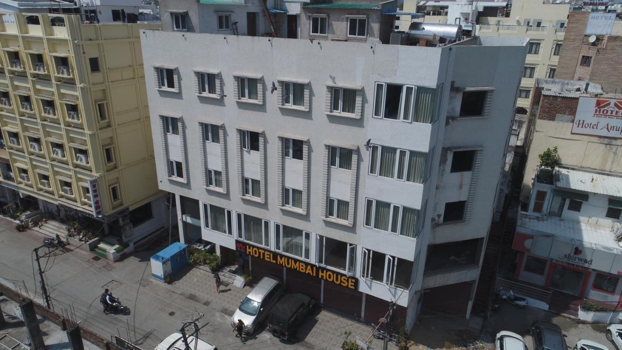 Hotel Mumbai House Express Udaipur Exterior foto